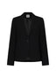 Blazer | Crêpe | Charis | Deep Black