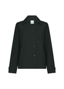 Jacket | Bonded Travel | Misato | Deep Black