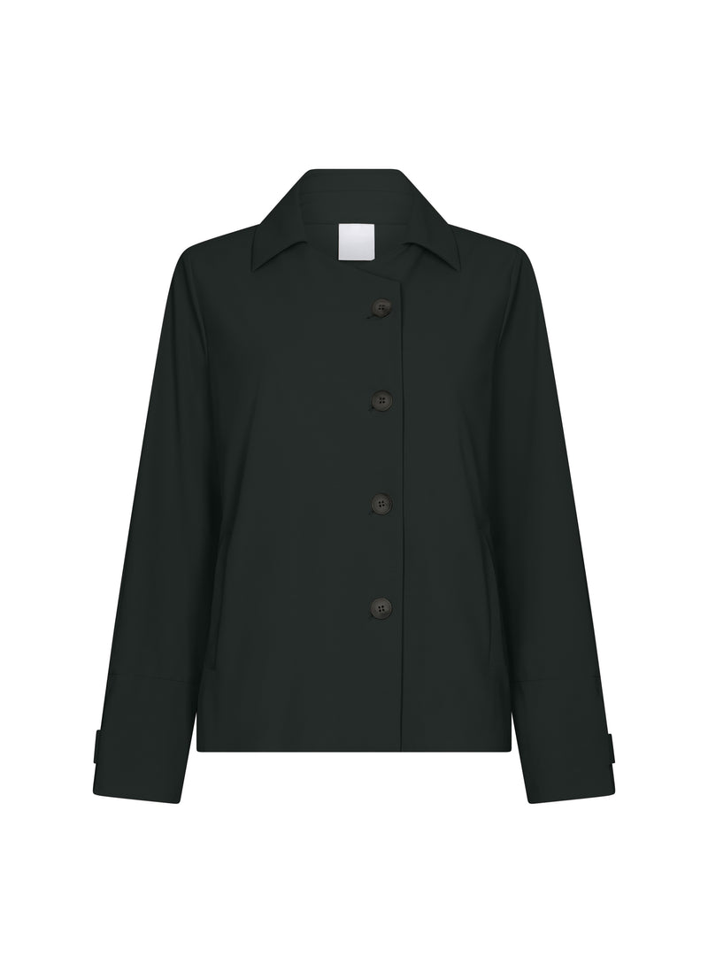 Jacket | Bonded Travel | Misato | Deep Black