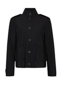 Jacket | Bonded Travel | Sanami | Deep Black