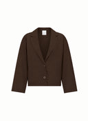 Jacket | Bonded Travelqualität | Iseka | Brown