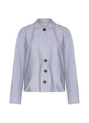 Jacket | Comfort Travel | Makoto Dessin | Grey Structure