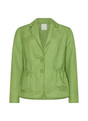 Blazer | Linen Lyocell | Vekari | green