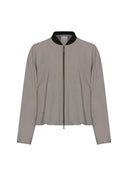 Jacke | Piqué-Travelqualität | Ayuna | black check