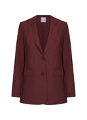 Blazer | Comfort-Travelqualität | Gyoza | Merlot