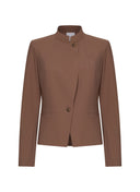 Blazer | Recycled Regular-Travelqualität | Mizole | Cacao
