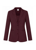 Blazer | Recycled Regular-Travelqualität | Goshiko | Merlot