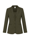 Blazer | Recycled Regular Travel | Goshiko | Olive Night