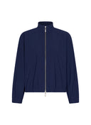Jacket | Minicheck Bonded | Gurea | Blu Marine