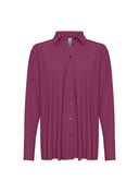 Bluse | Soft Travel Qualität | Milly Soft | Raspberry