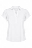 Top | Light Travel | Kera | White