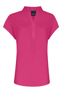 Top | Light Travel | Kera | Bright Pink