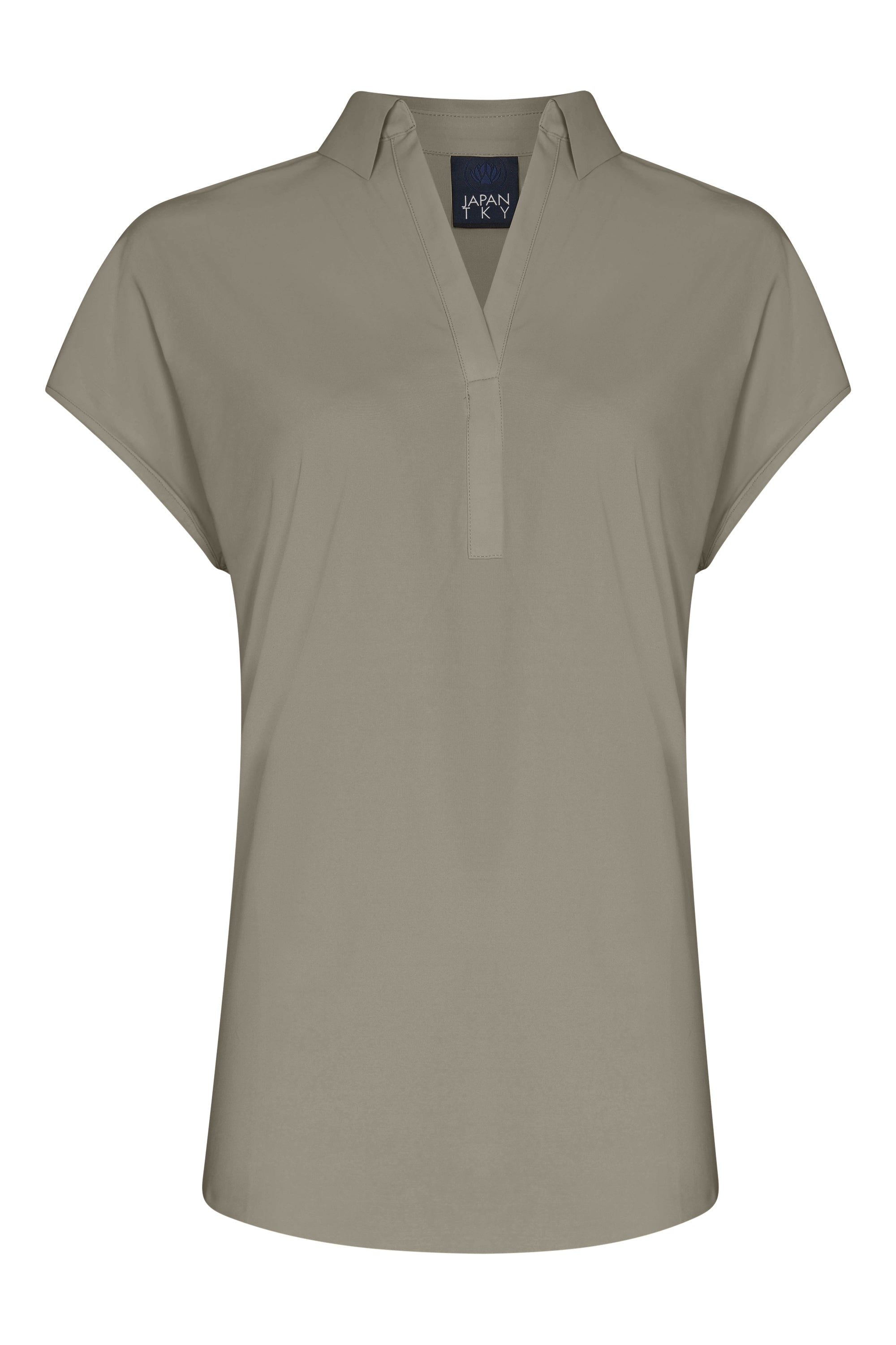 Top | Leichter Travel Jersey | Kera | Olive