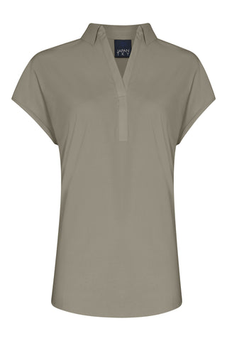 Top | Leichter Travel Jersey | Kera | Olive