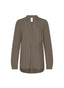 Blouse | Light travel jersey | Kaemi | Taupe