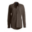 Blouse | Light travel jersey | Kaemi | Chocolate