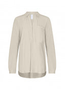 Light Travel Jersey Blouse | Kaemi | Linen