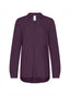 Bluse | Light Travel Qualität | Kaemi | Blackberry Wine