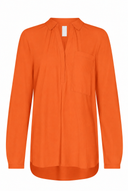 Blouse | Light Travel | Kaemi | Burned Orange