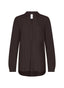 Blouse | Light Travel | Kaemi | Dark Brown