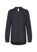 Bluse | Light Travel Qualität | Kaemi | Dark Antra