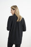 Bluse | Light Travel Qualität | Kaemi | Deep Black