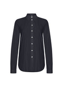 Bluse | Light-Travelqualität | Miya | Black-Blue