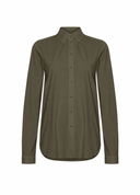 Blouse | Light Travel | Miya | Olive Night
