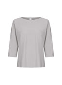 T-shirt | Lightweight Travel | Nariko | Mid Grey