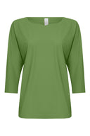 T-shirt | Light Travel | Nariko | Wasabi