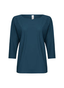 T-Shirt | Lightweight Travel | Nariko | Sapphire