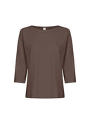 Top | Recycled Light Travel | Nariko | Cacao