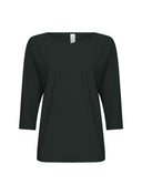 T-Shirt | Lightweight Travel Qualität | Nariko | Deep Black