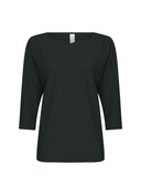 T-Shirt | Lightweight Travel | Nariko | Deep Black