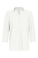 Blouse | Light Travel | Akime | White