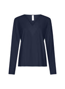 Top | Light Travel | Miry | Navy