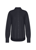 Blusen | Light Travel Qualität | Myla Lace | Black-Blue