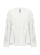 Blouse | Light Travel | Byaku | White