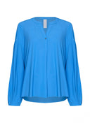 Blouse | Light Travel | Byaku | Hawaiian Ocean - shop_name