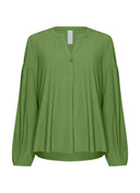 Blouse | Light Travel | Byaku | Wasabi