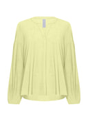 Bluse | Light-Travelqualität | Byaku | Light Yellow