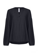 Blouse | Light Travel | Byaku | Black - Blue - shop_name