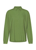 Blouse | Light Travel | Iwai | Wasabi