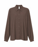 Blouse | Light Travel | Iwai | Cacao