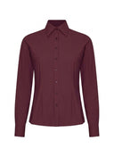 Blouse | Regular Travel | Ayaka Closed | Merlot