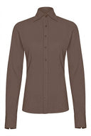 Blouse | Regular Travel | Ayaka Closed | Cacao