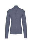 Blouse | Regular Travel | Ayaka Closed | Denim