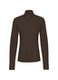 Bluse mit Knopfleiste| Travel Qualität | Ayaka Closed | Chocolate
