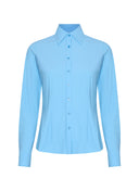 Blouse | Regular Travel | Ayaka Closed | Alaskan Blue