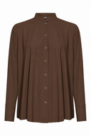 Bluse | Light-Travelqualität | Mody | Cacao